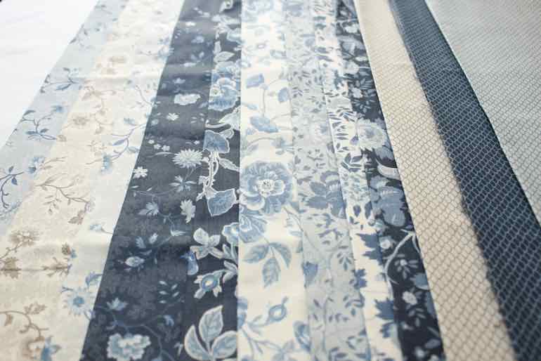 Bleu De France カットクロス<br />-